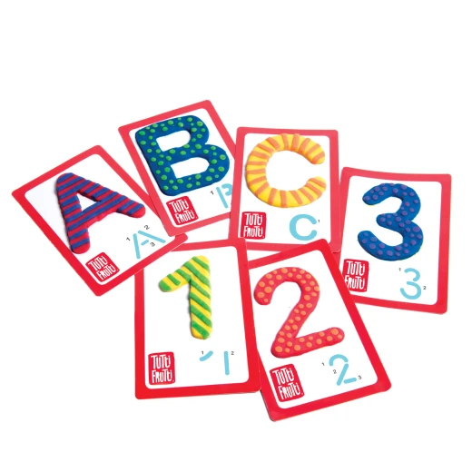Tutti Frutti Dough Letters and Numbers - توتي فروتي - Image 6