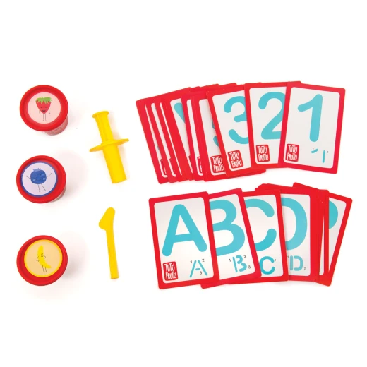 Tutti Frutti Dough Letters and Numbers - توتي فروتي - Image 5