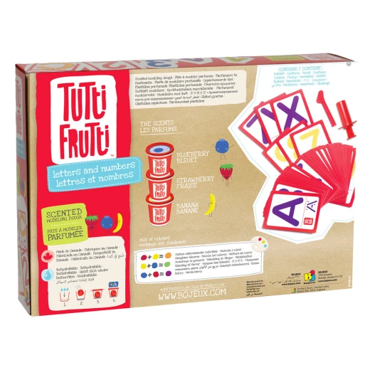 Tutti Frutti Dough Letters and Numbers - توتي فروتي - Image 4
