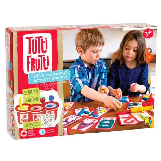 Tutti Frutti Dough Letters and Numbers Tutti Frutti Dough Letters and Numbers
