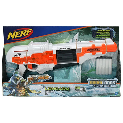 Nerf Doomlands Impact Zone Longarm Nerf Doomlands Impact Zone Longarm