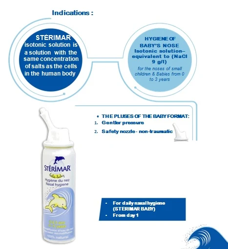 Sterimar baby is 50ml - دمية - Image 2