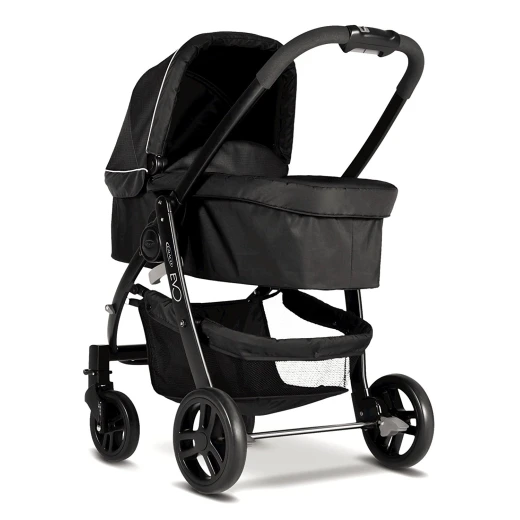 Graco Evo Carrycot Pitstop (Black) - جراكو - Image 2