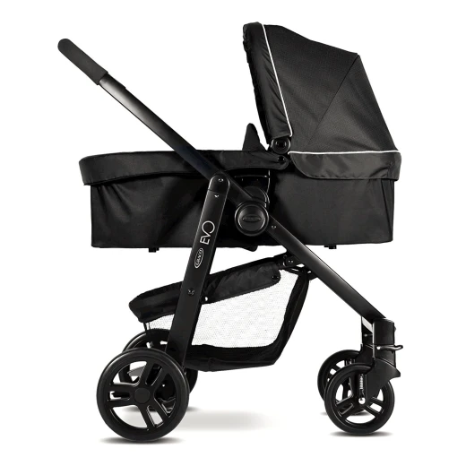 Graco Evo Carrycot Pitstop (Black) - جراكو - Image 3