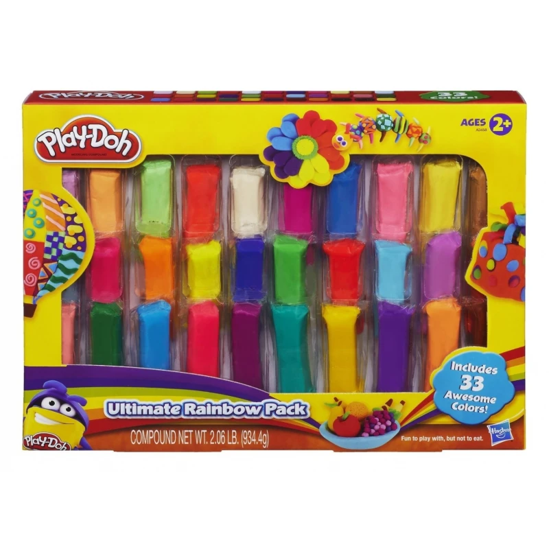 Play-Doh - Ultimate Rainbow Pack - هاسبرو