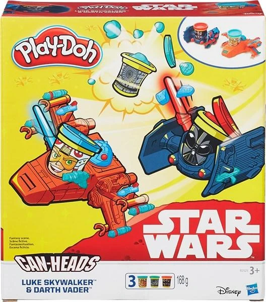 Play-Doh Star Wars Vehicle Assortment - بلاي دوه