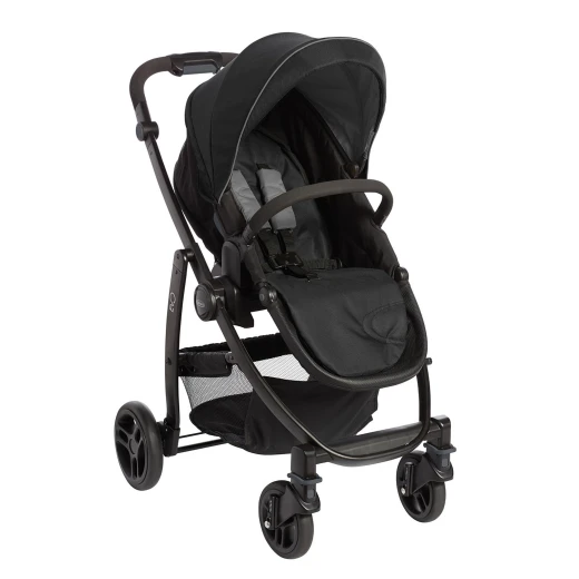 Graco Evo Avant Travel System With Car Seat, Black Grey - جراكو - Image 3