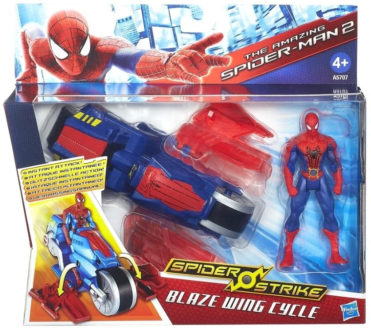 Hasbro Spider-Man Spider Strike Racers - هاسبرو