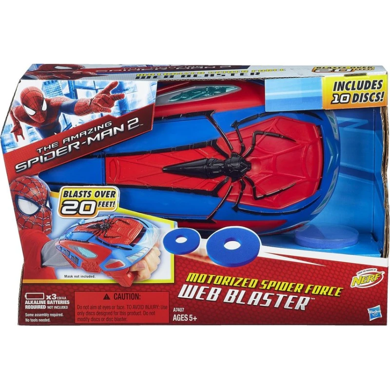 Spider-Man Force Web Blaster - هاسبرو