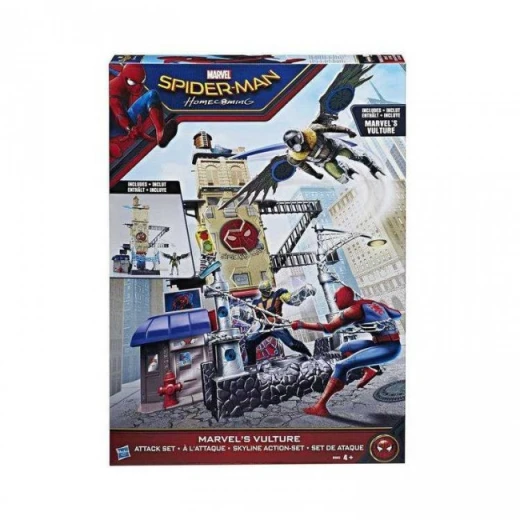 Spiderman Homecoming Marvels Vulture Attack Set Spiderman Homecoming Marvels Vulture Attack Set