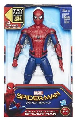 Spider-Man Homecoming: Titan Hero Electronic Spider-Man figure - هاسبرو