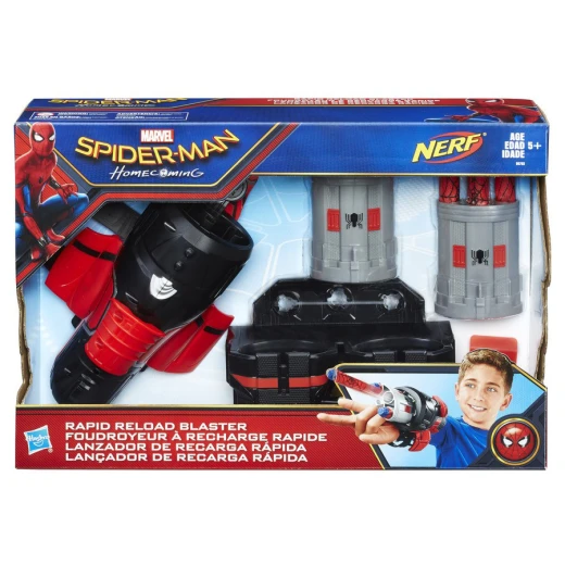 SPIDER-MAN MOVIE RAPID RELOAD BLASTER