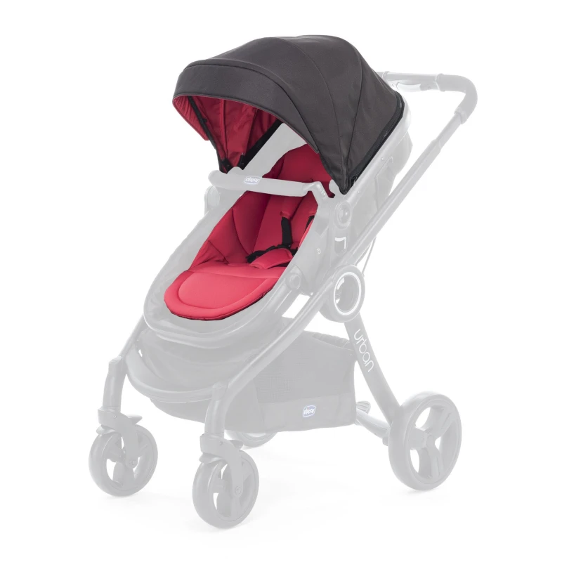 Chicco Color Pack Red Passion Urban Accessories (STROLLER NOT INCLUDED) - تشيكو