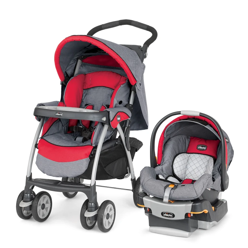 Chicco - Cortina SE Travel System - Vivid - تشيكو