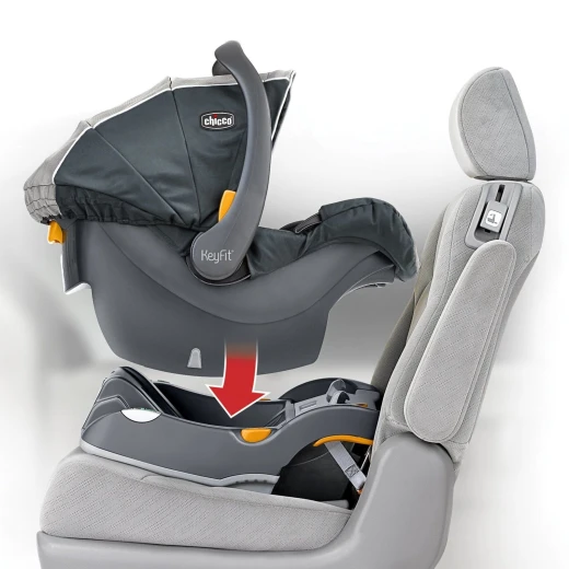 Chicco Cortina CX Travel System, Iron - تشيكو - Image 6