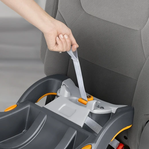 Chicco Cortina CX Travel System, Iron - تشيكو - Image 4