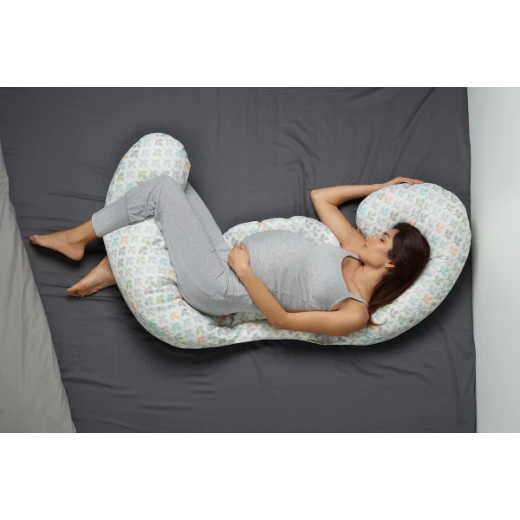 Bobby Total Body Pillow (Silverleaf) - بوبي - Image 8