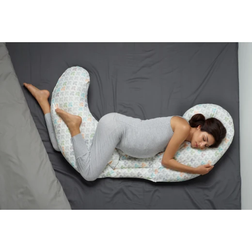 Bobby Total Body Pillow (Silverleaf) - بوبي - Image 6