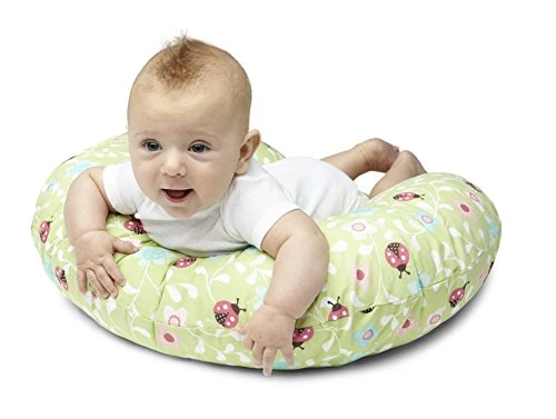 Chicco Boppy Pillow Cotton Slipcover - Ladybug - تشيكو - Image 3