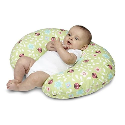 Chicco Boppy Pillow Cotton Slipcover - Ladybug - تشيكو - Image 5
