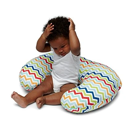 Chicco Boppy Pillow Cotton Slipcover - Colors - تشيكو - Image 4