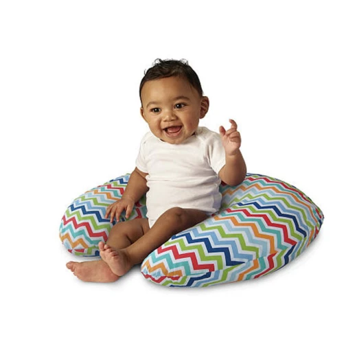 Chicco Boppy Pillow Cotton Slipcover - Colors - تشيكو - Image 3