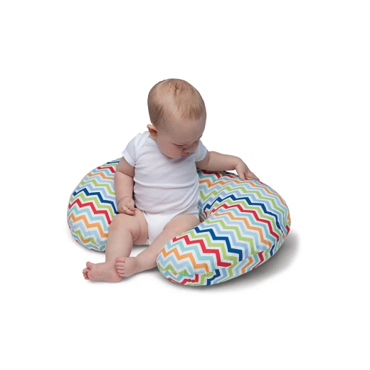 Chicco Boppy Pillow Cotton Slipcover - Colors - تشيكو - Image 2