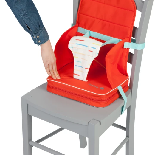 Safety 1st Travel Booster For Chair Red Dot - سيفتي فيرست - Image 2