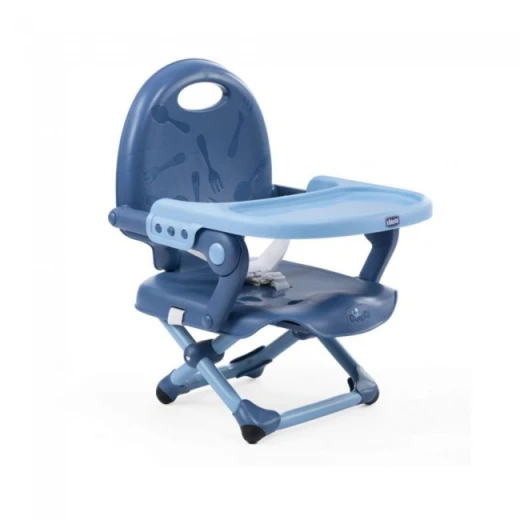 Chicco Booster Seat Pocket Snack Deep Blue Chicco Booster Seat Pocket Snack Deep Blue
