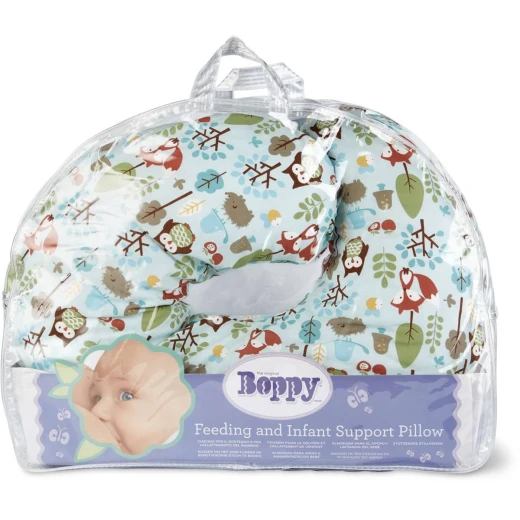 Chicco Boppy Pillow Cotton Slipcover - Owl - بوبي - Image 3
