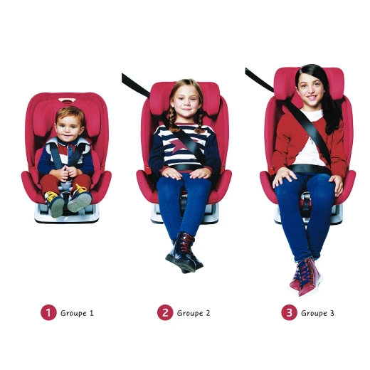 Chicco Child Car Seat YOUniverse Fix - Red - تشيكو - Image 3