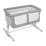Chicco Cot Next 2 Me Dream - Graphite - تشيكو