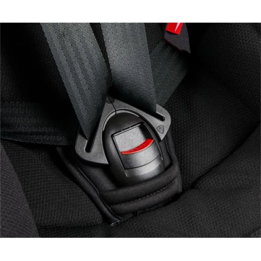 Chicco 123 Gro-Up Baby Car Seat - Black - تشيكو - Image 6