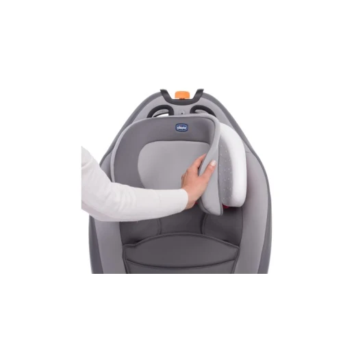 Chicco 123 Gro-Up Baby Car Seat - Black - تشيكو - Image 5