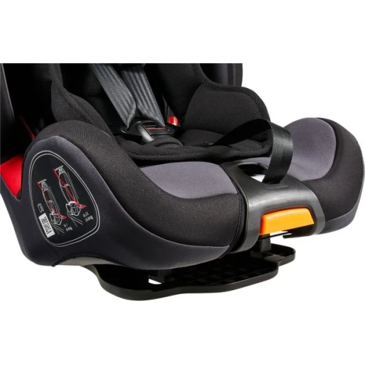 Chicco 123 Gro-Up Baby Car Seat - Black - تشيكو - Image 4