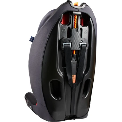 Chicco 123 Gro-Up Baby Car Seat - Black - تشيكو - Image 3
