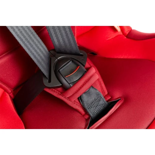 Chicco 123 Gro-up Baby Car Seat - Red - تشيكو - Image 5