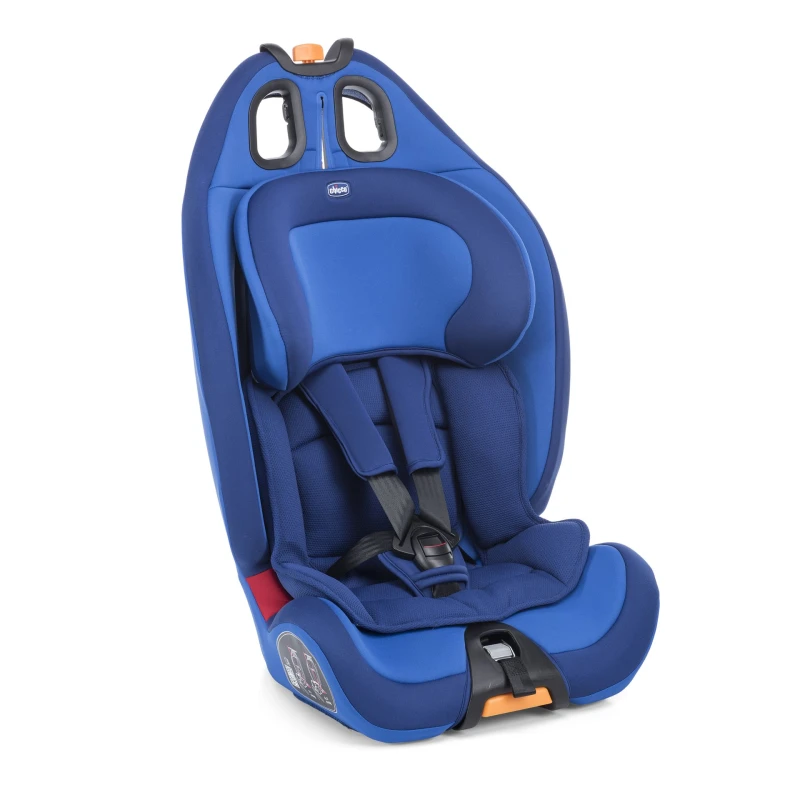 Chicco 123 Gro-Up Baby Car Seat - Blue - تشيكو