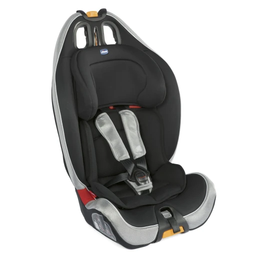 Chicco 123 Gro-Up Baby Car Seat - Polar Silver Chicco 123 Gro-Up Baby Car Seat - Polar Silver