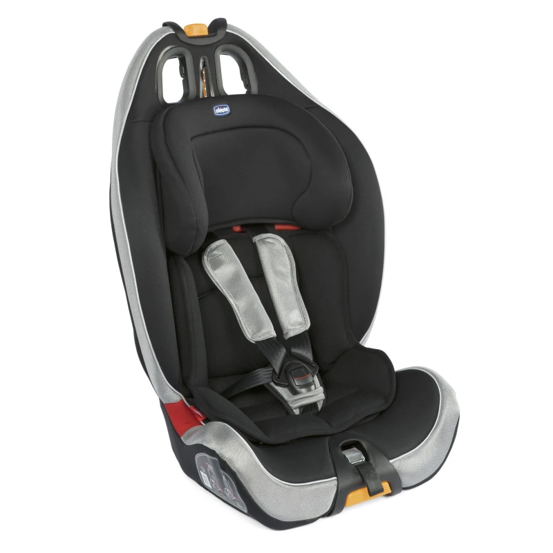 Chicco 123 Gro-Up Baby Car Seat - Polar Silver - تشيكو