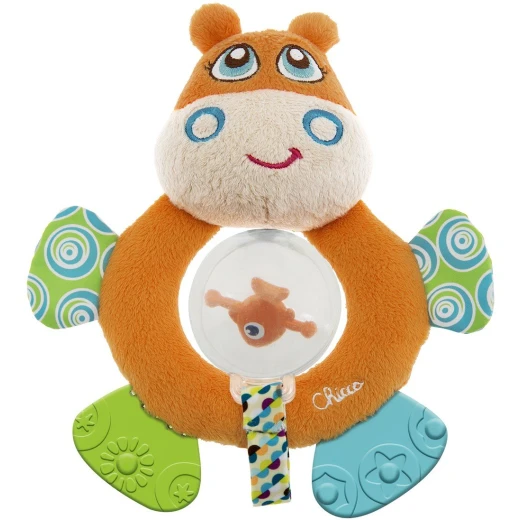 Chicco Plush First Activities Hippo - تشيكو - Image 2