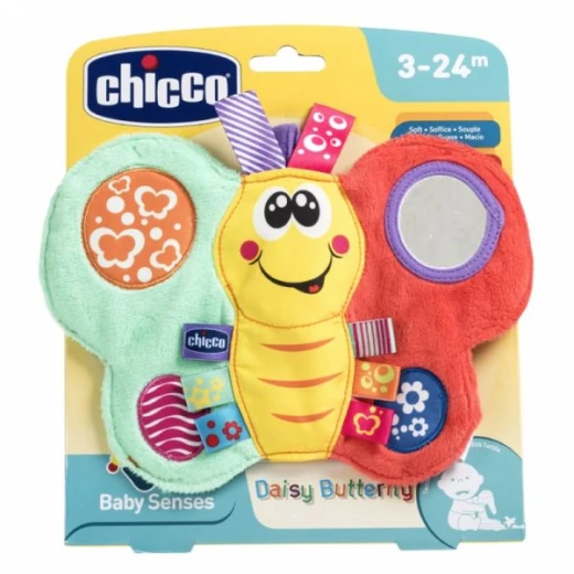 Chicco Toy Daisy Colorful Butterfly Chicco Toy Daisy Colorful Butterfly