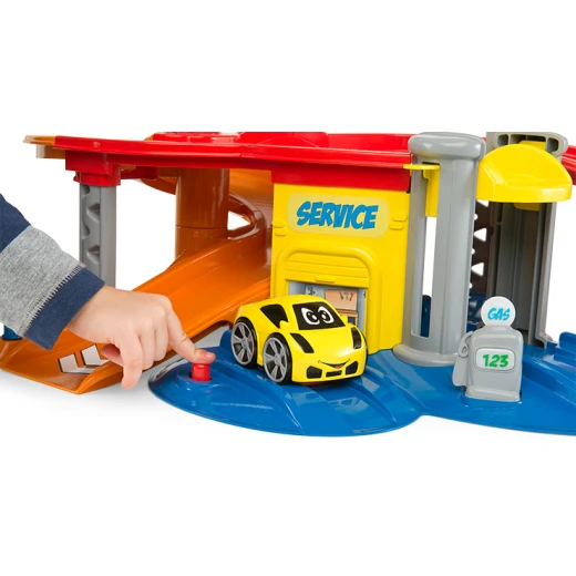 Chicco Electronic Garage Stop & Go - تشيكو - Image 4