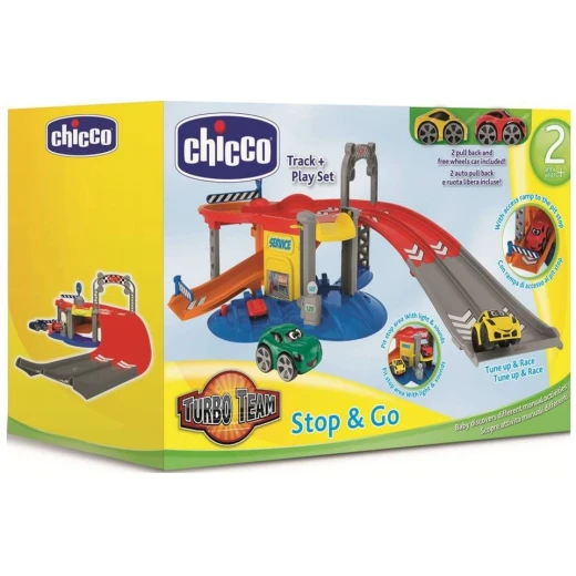 Chicco Electronic Garage Stop & Go Chicco Electronic Garage Stop & Go