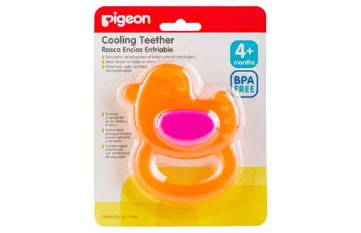 Pigeon Cooling Teether, duck - بيجن