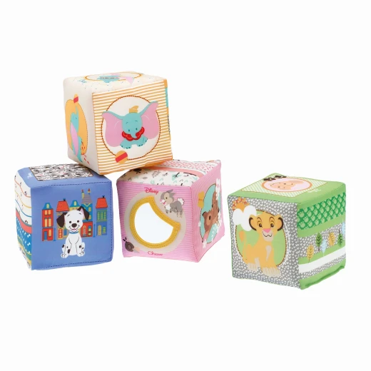 Chicco Fabrics Disney cubes - تشيكو - Image 2