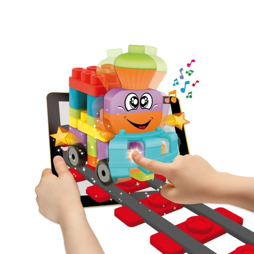 Chicco Toy Building Blocks Vehicles Set 40pc - تشيكو - Image 5