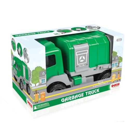 Dolu Box Truck 43 cm Dolu Box Truck 43 cm