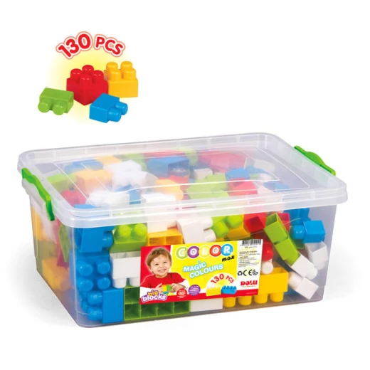Dolu Big Color Blocks 130 Pcs Dolu Big Color Blocks 130 Pcs