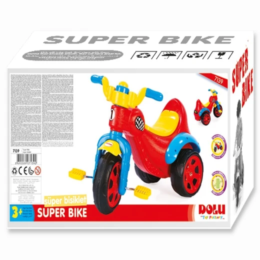 Dolu My First Trike Super Bike - دولو - Image 2